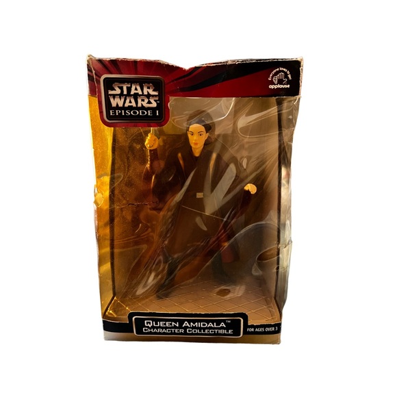 StarWars Episode 1, Queen Amidala, Character Collectable Figure - Picture 3 of 9
